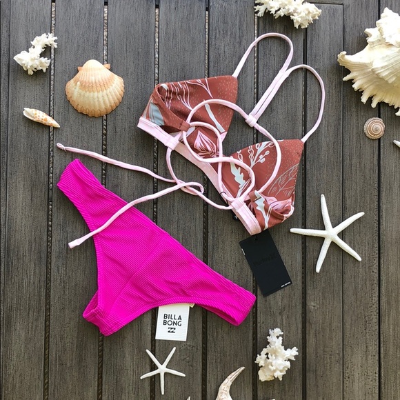 🌴🌼HURLEY- QUICK DRY DOMINO BIKINI SET🌼🌴 - Picture 11 of 11